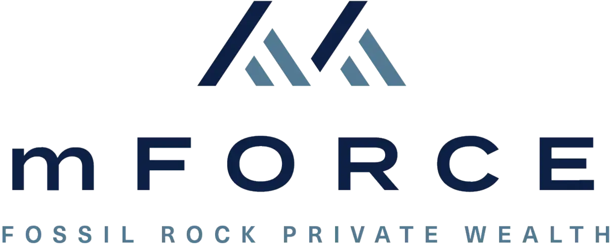 Fossil Rock Private Wealth Logo