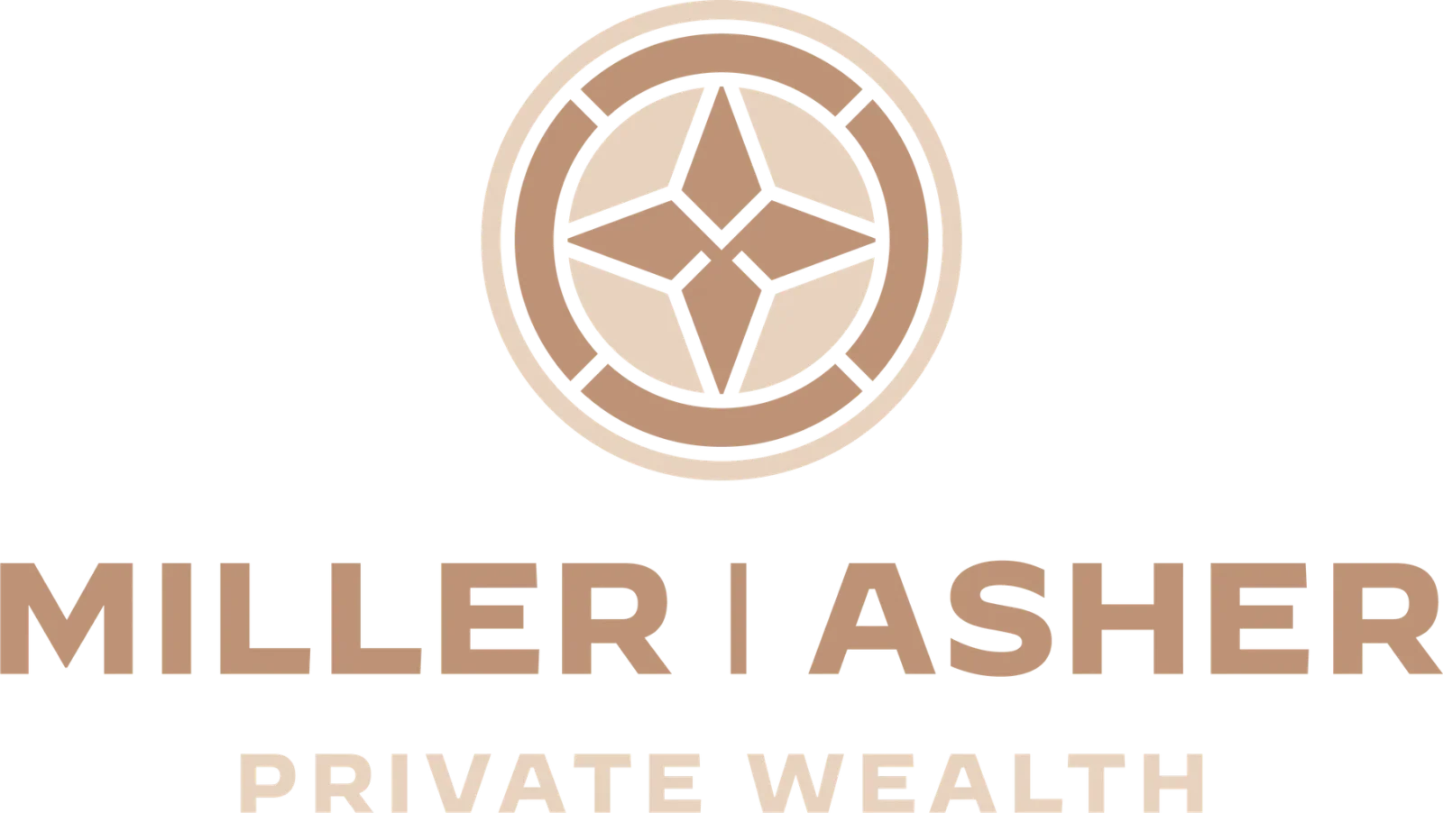 Miller | Asher Private Wealth Logo Miller | Asher Private Wealth Logo